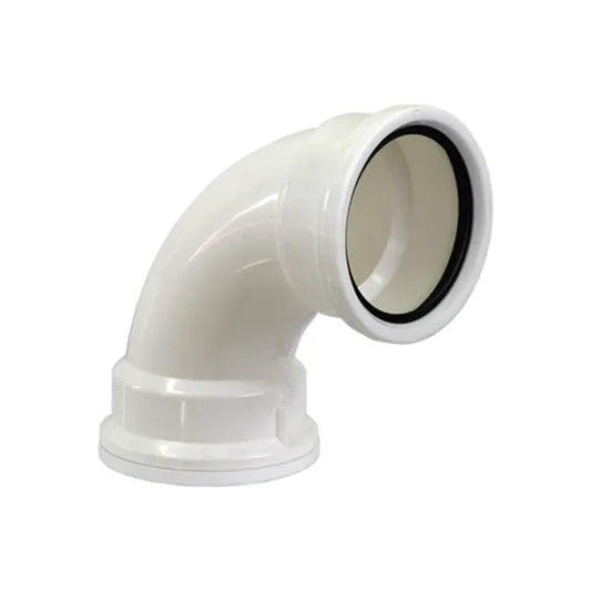 SV 110mmx90 Deg Long Radius Bend