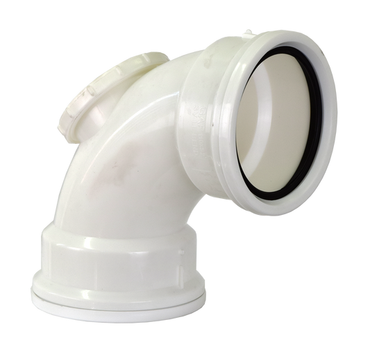 SV 110mmx90 Deg IE Bend