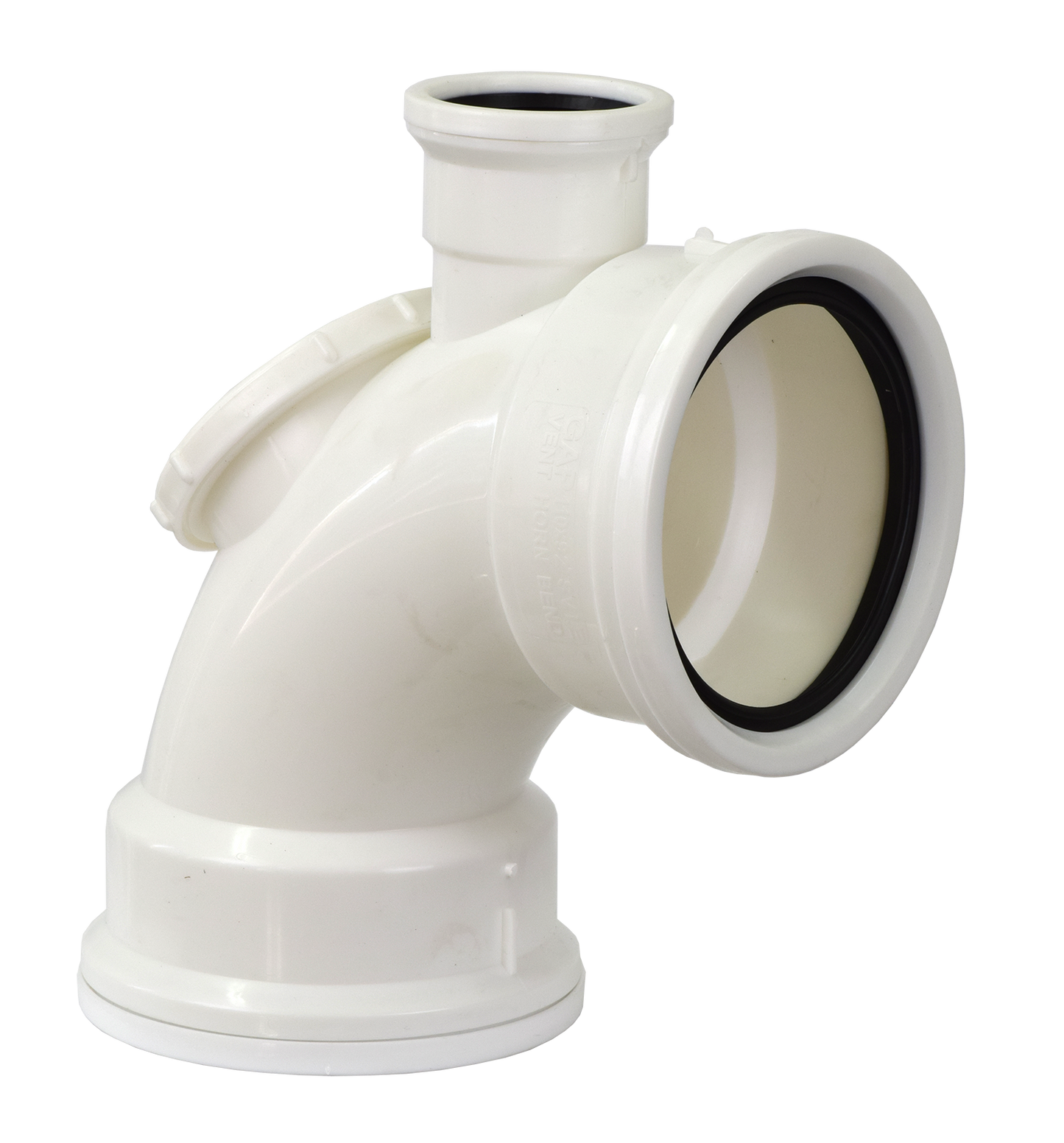 SV 110mmx90 Deg IE Vent Horn Bend