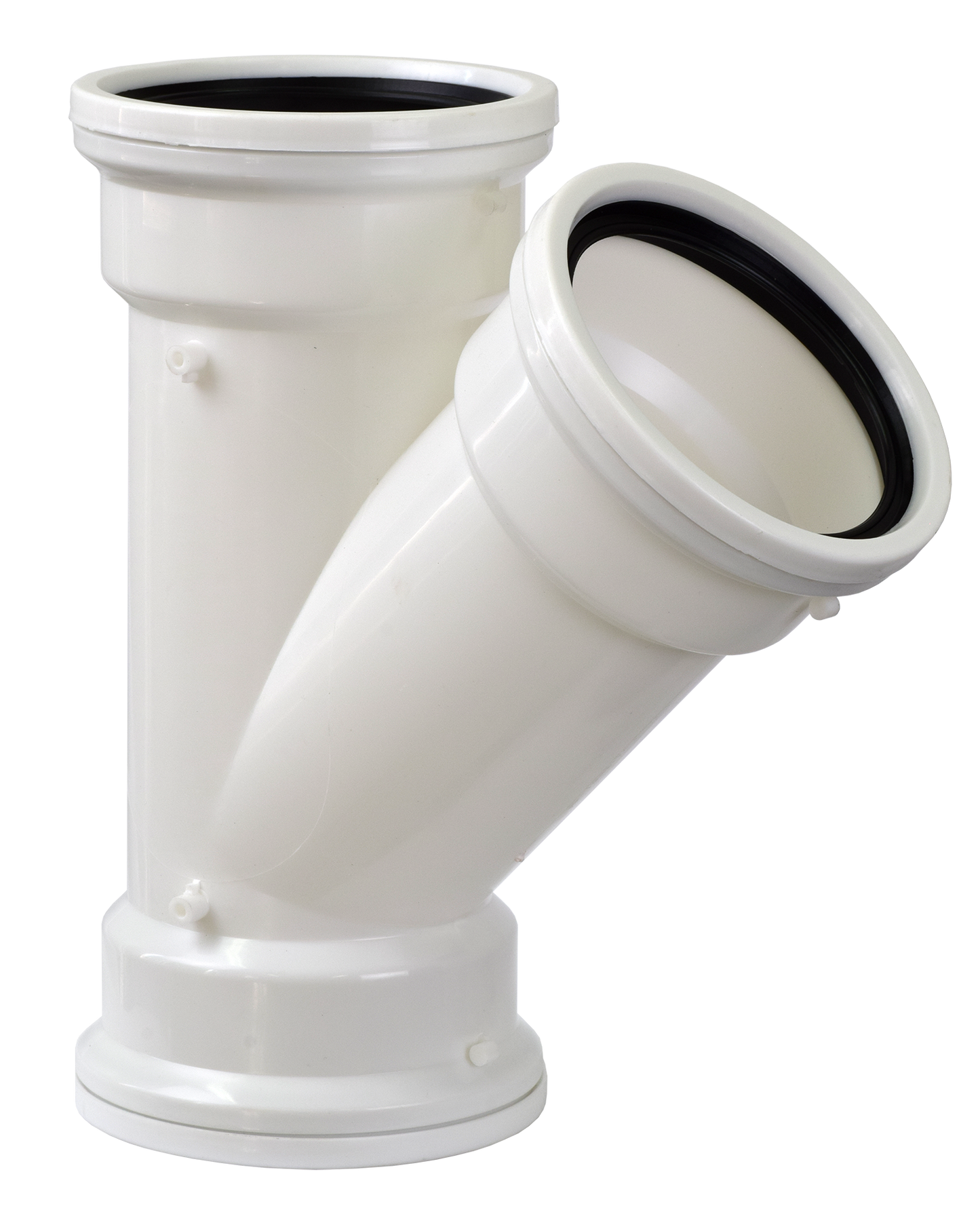 SV 110mmx45 Deg Plain Y Junction
