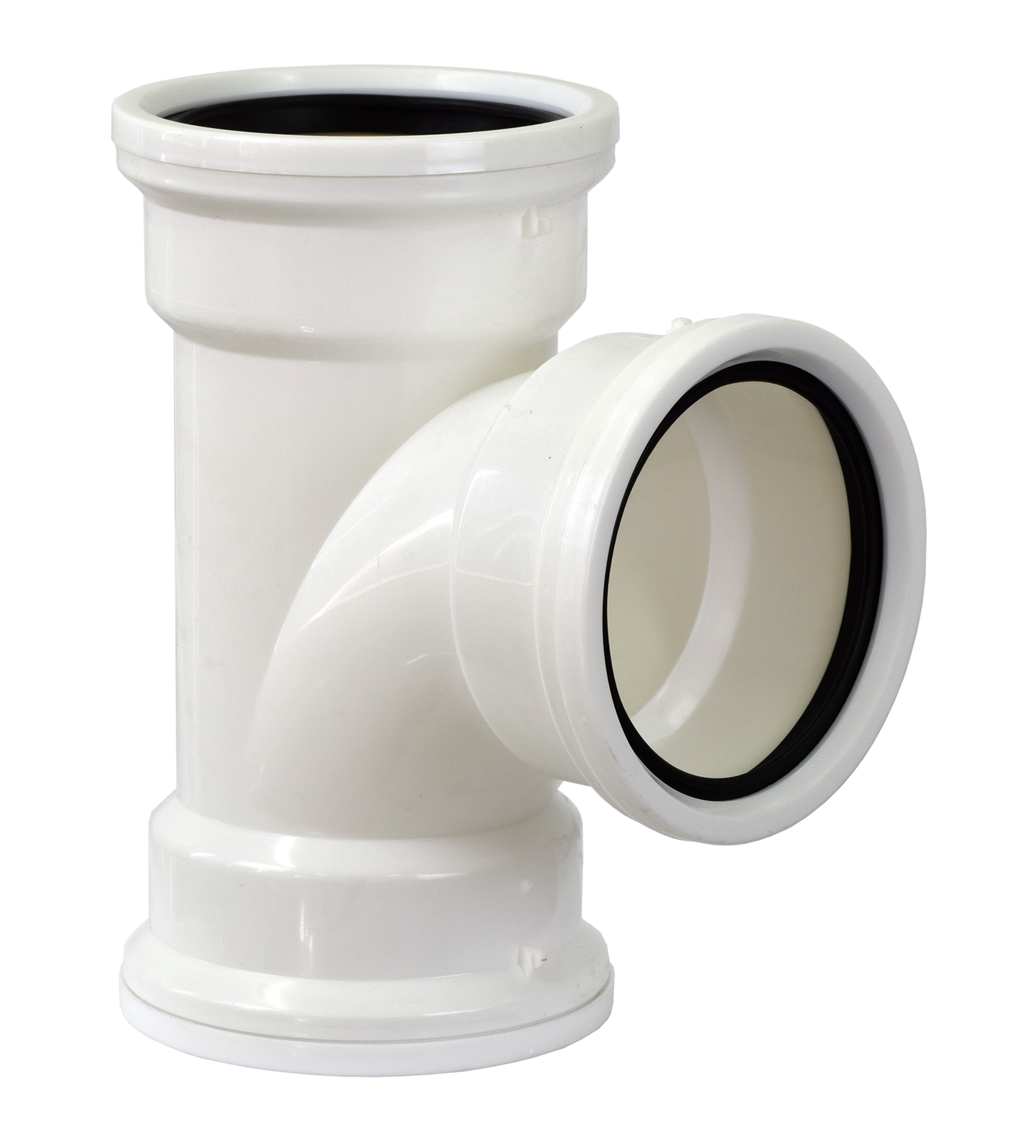 SV 110mmx90 Deg Plain T Junction