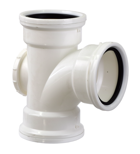 SV 110mmx90 Deg IE T Junction