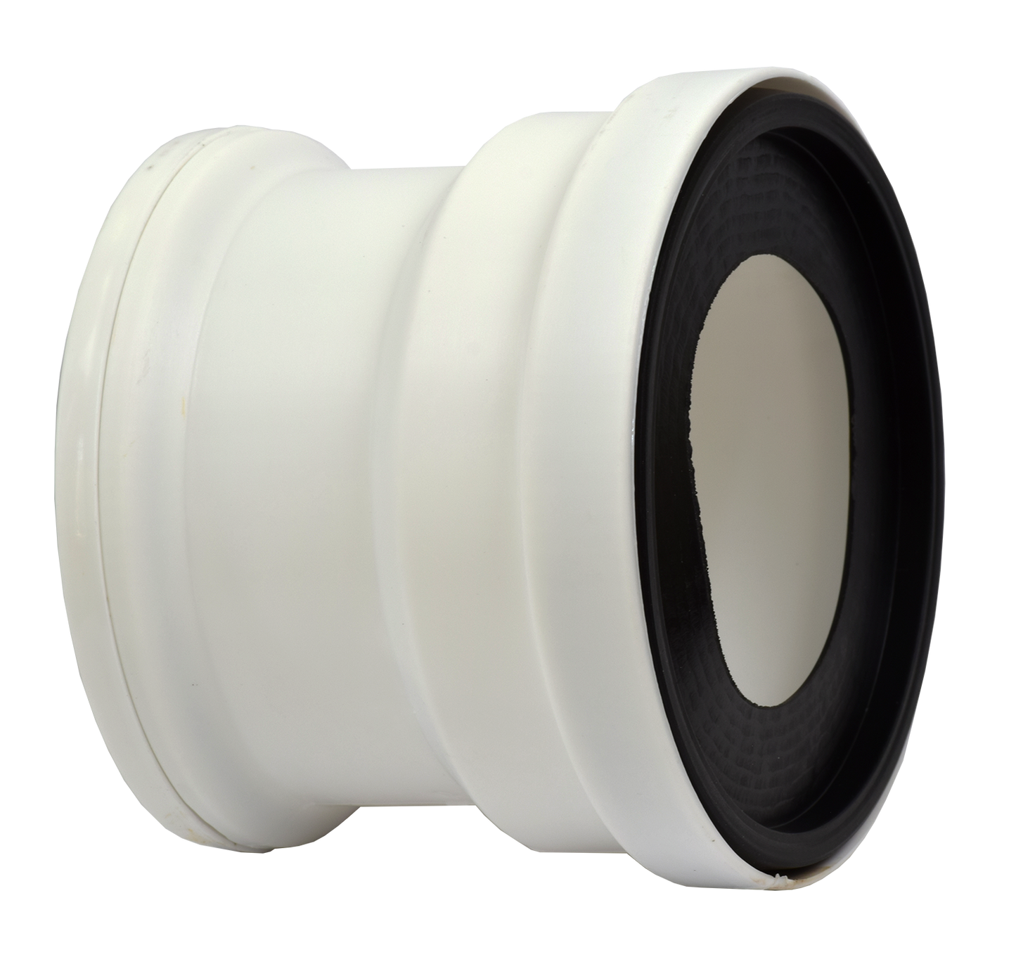 SV 110mm Pan Connectors D/Rubber