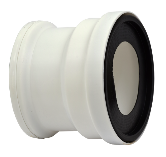 SV 110mm Pan Connectors D/Rubber