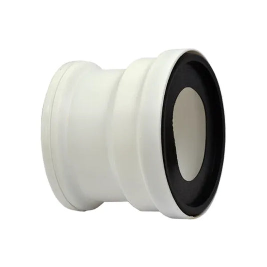 SV 110mm Pan Connectors D/Rubber