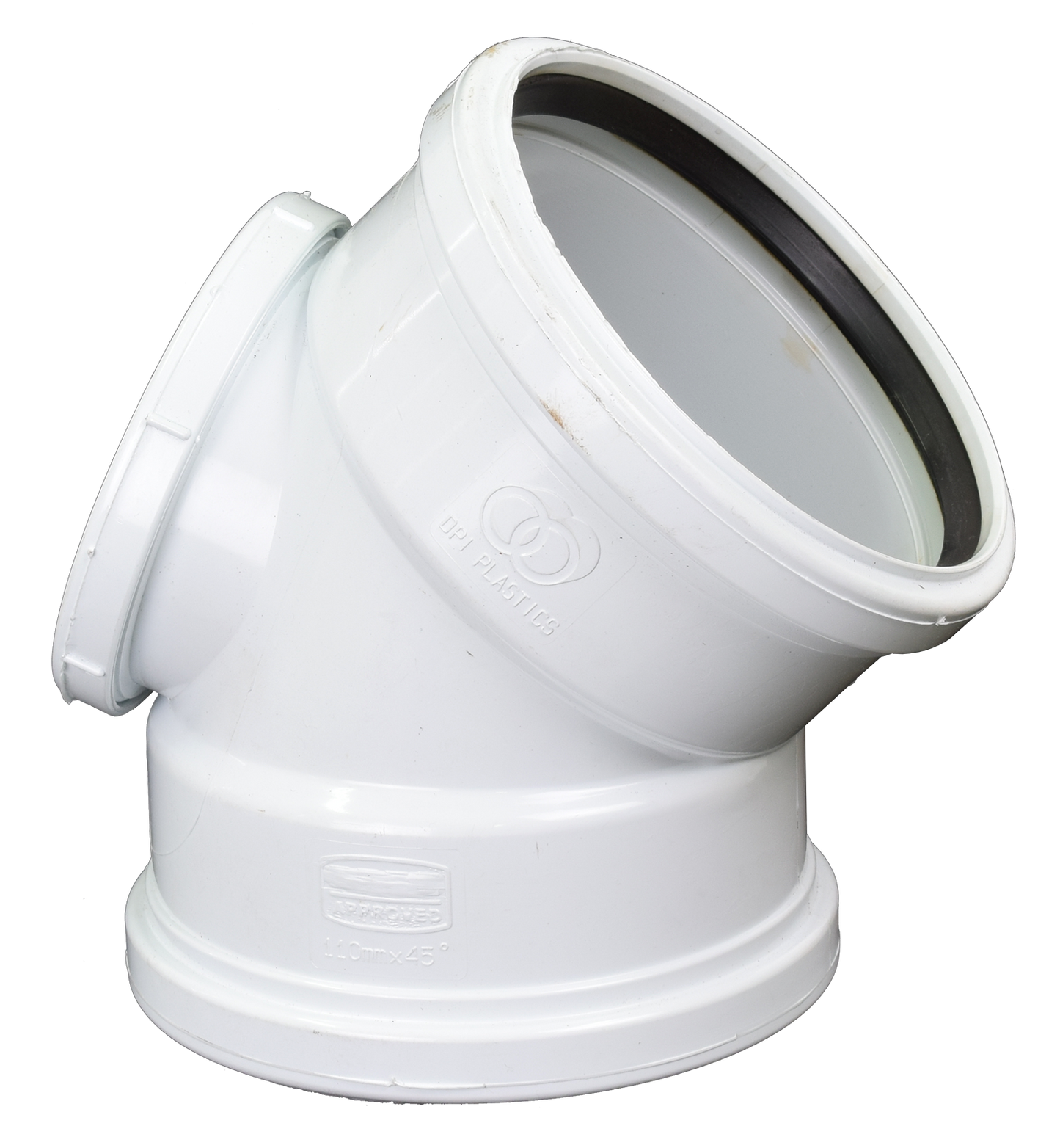 SV 110mmx45 Deg AH Bend DPI SABS