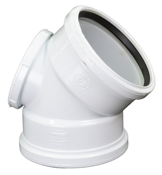 SV 110mmx45 Deg AH Bend DPI SABS