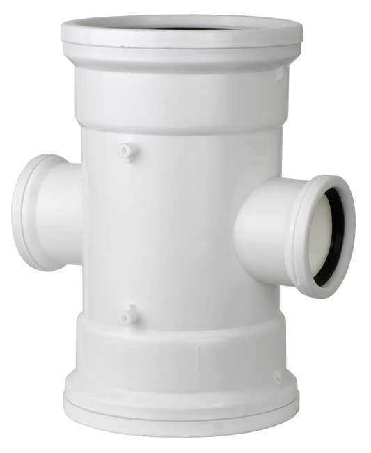 SV 110mmx50mm Reducing Junction Double