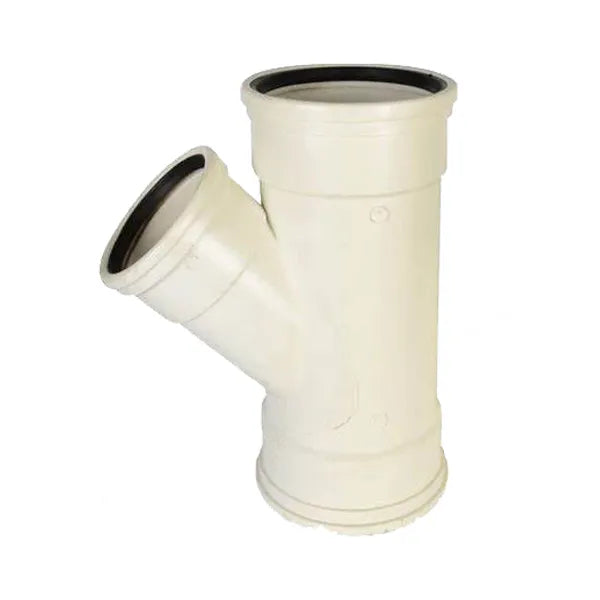 SV 110mmx45 Deg Left Hand Y Junction IE