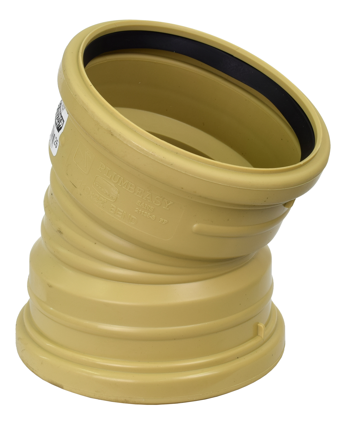 UG 110mmx22.5 Deg Plain Bend