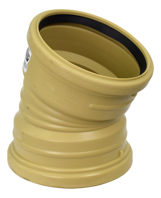 UG 110mmx22.5 Deg Plain Bend