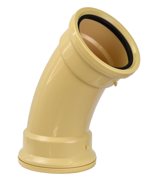 UG 110mmx45 Deg Plain Bend