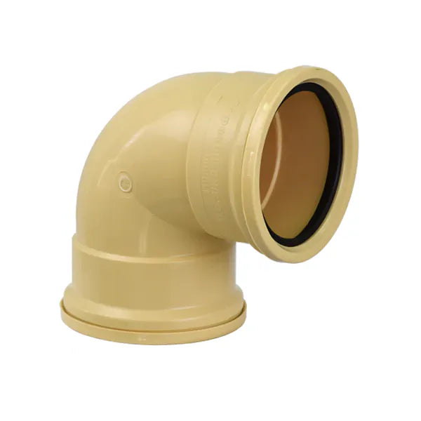 UG 110mmx90 Deg Plain Bend