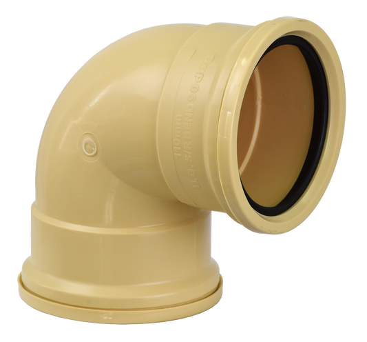 UG 110mmx90 Deg Plain Bend