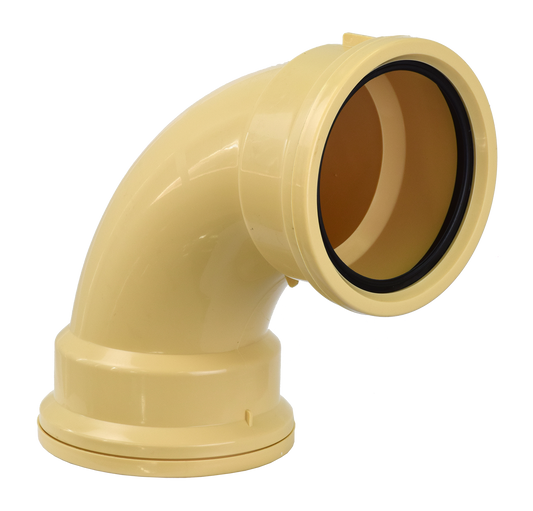 UG 110mmx90 Deg Long Radius Bend