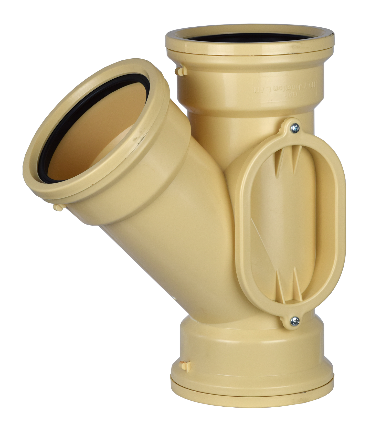 UG 110mmx45 Deg Left Hand Y Junction