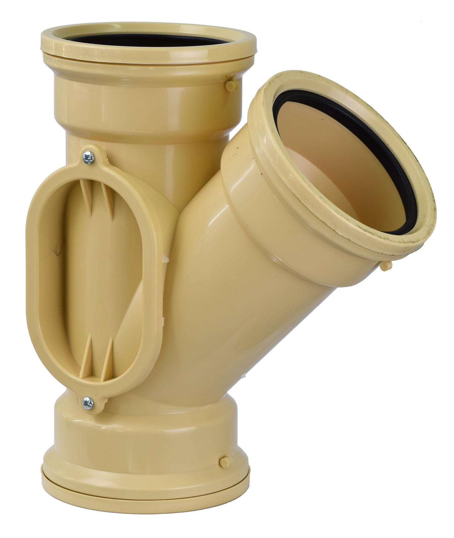 UG 110mmx45 Deg Right Hand Y Junction