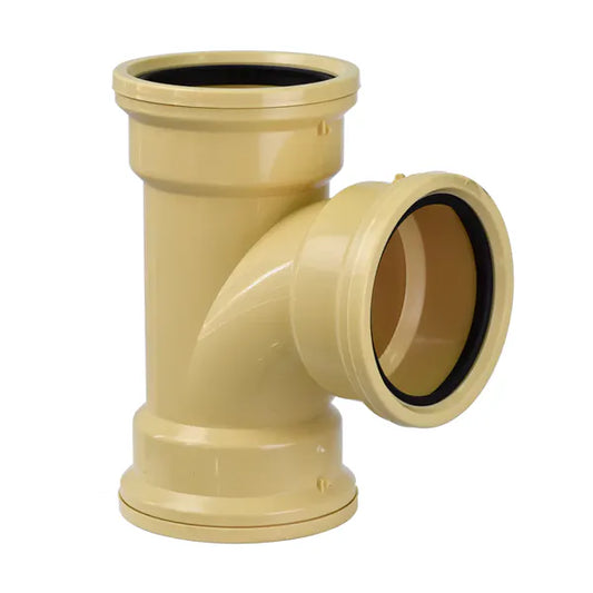 UG 110mmx90 Deg Plain T Junction