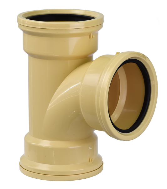 UG 110mmx90 Deg Plain T Junction