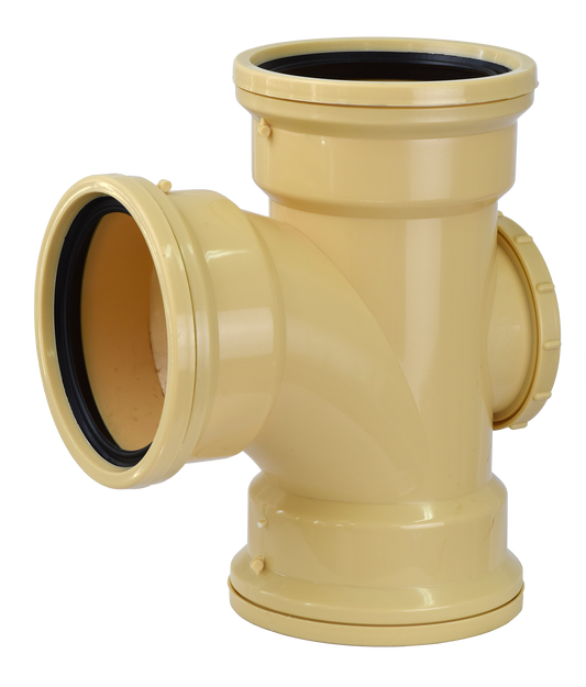 UG 110mmx90 Deg IE T Junction