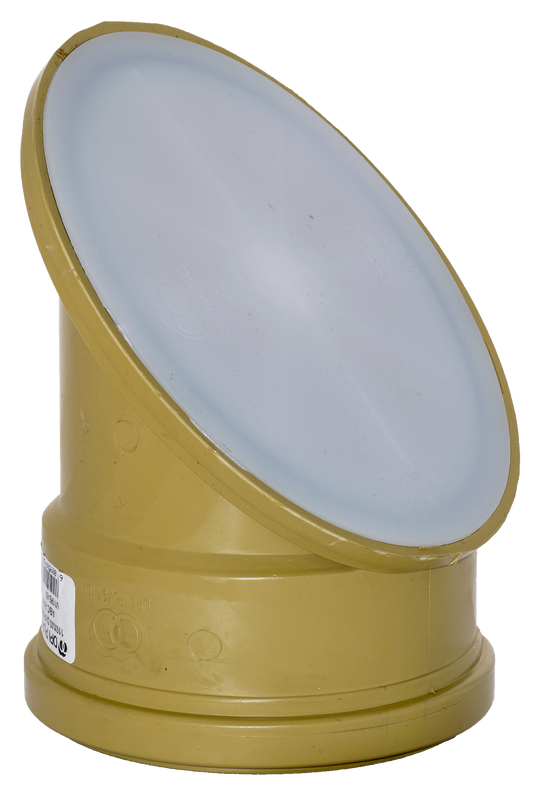 UG 110mmx45 Deg Rodding Eye Round