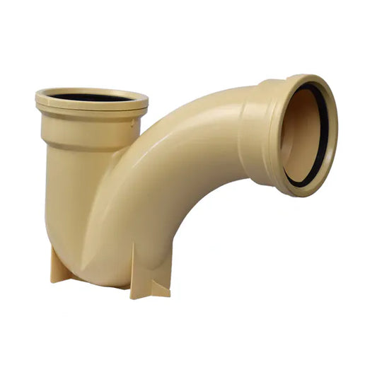 UG 110mm Gully P-Trap D/Rubber