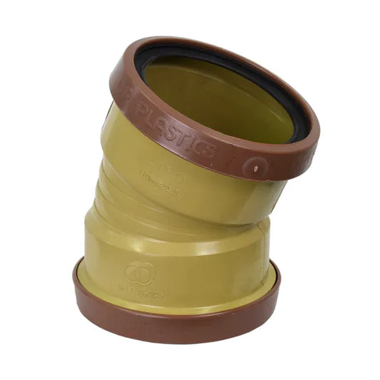 UG 110mmx22.5 Deg Plain Bend DPI SABS
