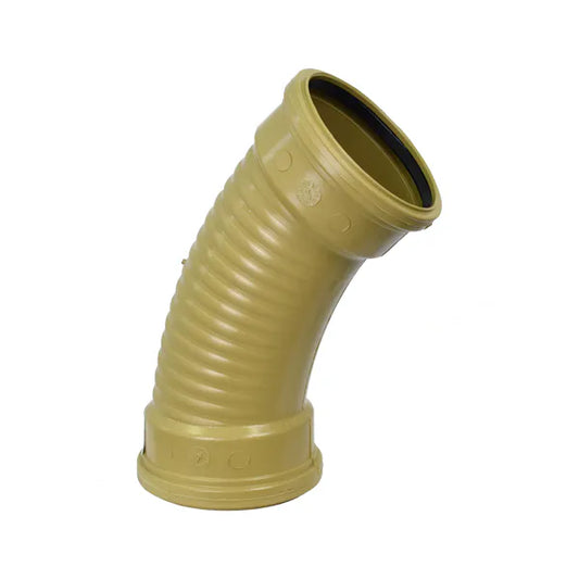 UG 110mmx45 Deg Plain Bend DPI SABS