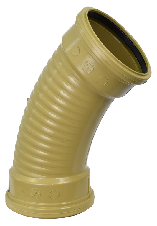 UG 110mmx45 Deg Plain Bend DPI SABS