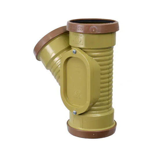 UG 110mmx45 Deg Left Hand Y Junction DPI SABS