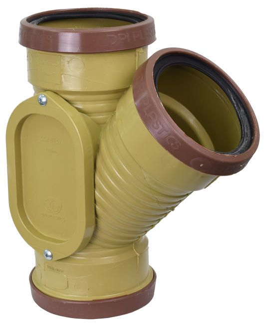 UG 110mmx45 Deg Right Hand Y Junction DPI SABS