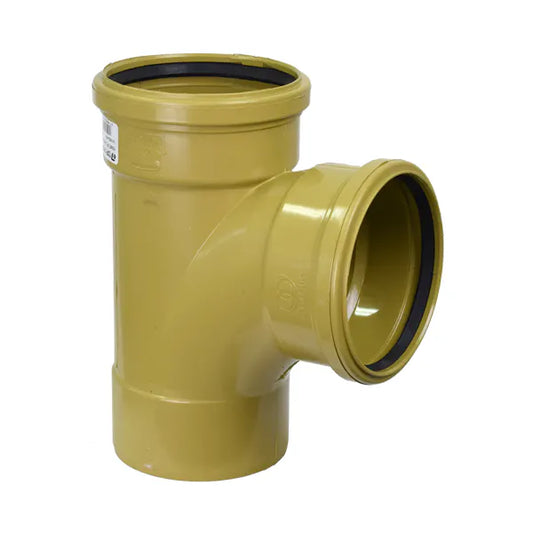 UG 110mmx90 Deg Plain T Junction SP/RR DPI SABS