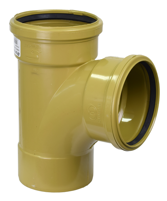 UG 110mmx90 Deg Plain T Junction SP/RR DPI SABS