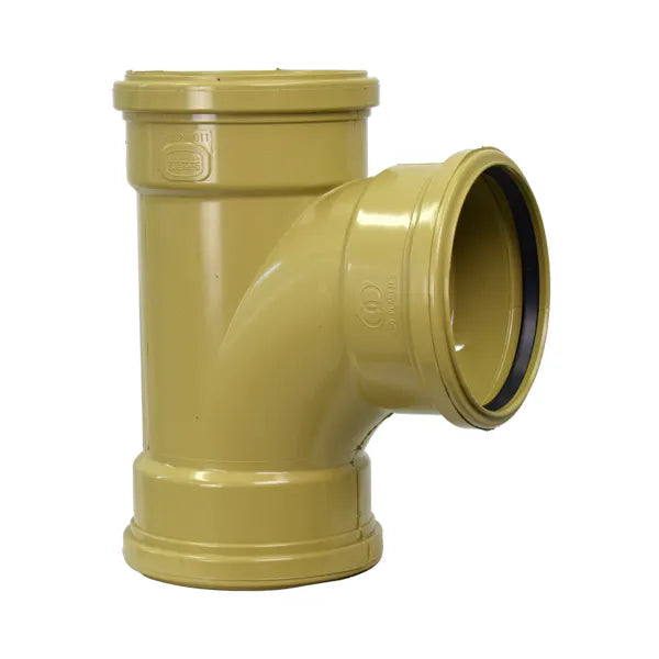 UG 110mmx90 Deg Plain T Junction RR/RR DPI SABS