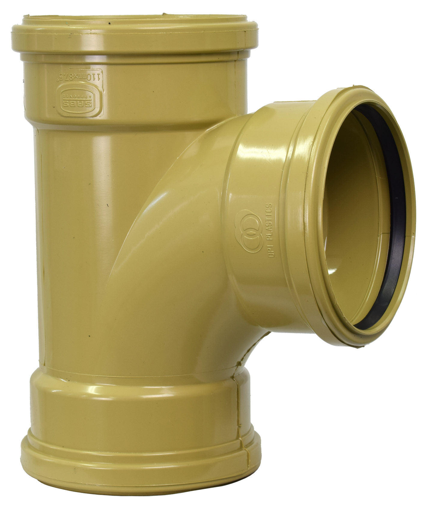 UG 110mmx90 Deg Plain T Junction RR/RR DPI SABS