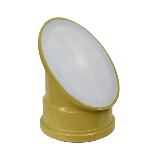 UG 110mmx45 Deg  Rodding Eye Double Oval DPI SABS