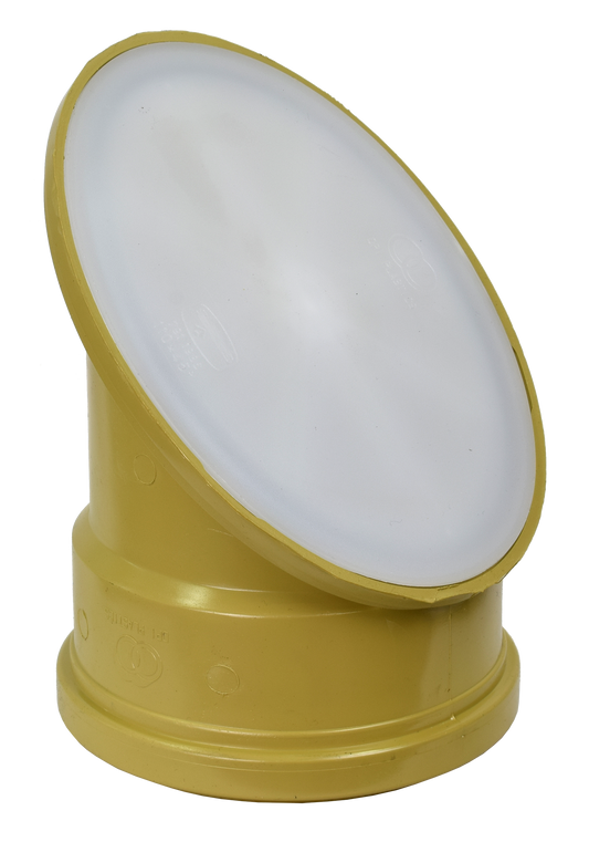 UG 110mmx45 Deg  Rodding Eye Double Oval DPI SABS