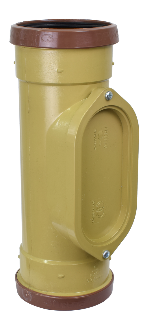 UG 110mm Inspection Pipe DPI SABS