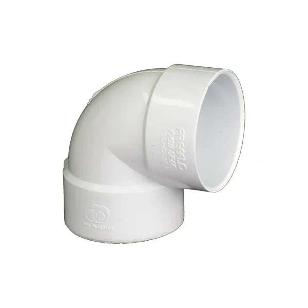 W 50mmx90 Deg Plain Bend DPI SABS