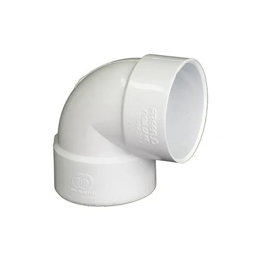 W 50mmx90 Deg Plain Bend DPI SABS