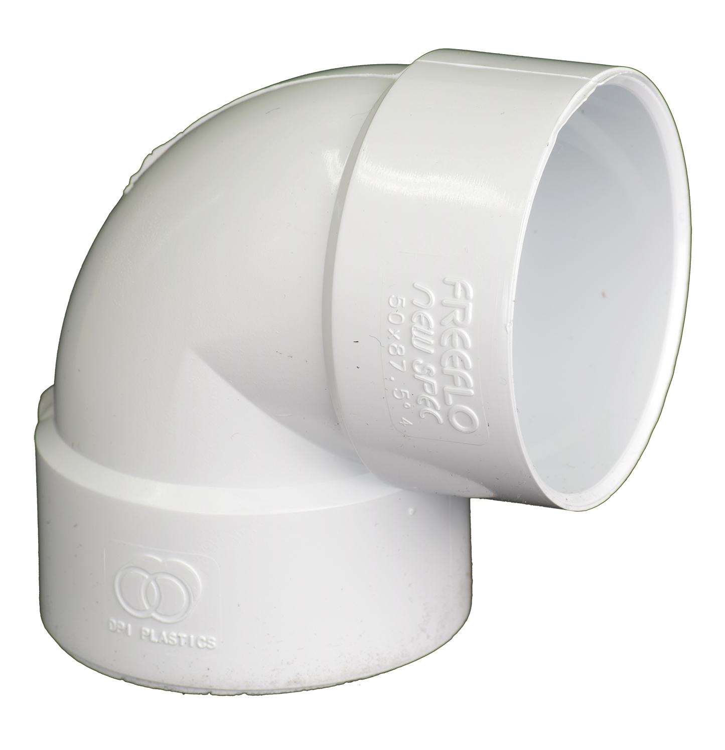 W 50mmx90 Deg Plain Bend DPI SABS