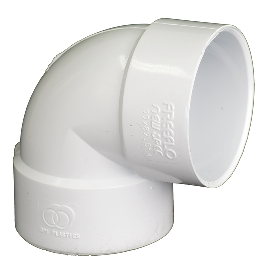 W 50mmx90 Deg Plain Bend DPI SABS