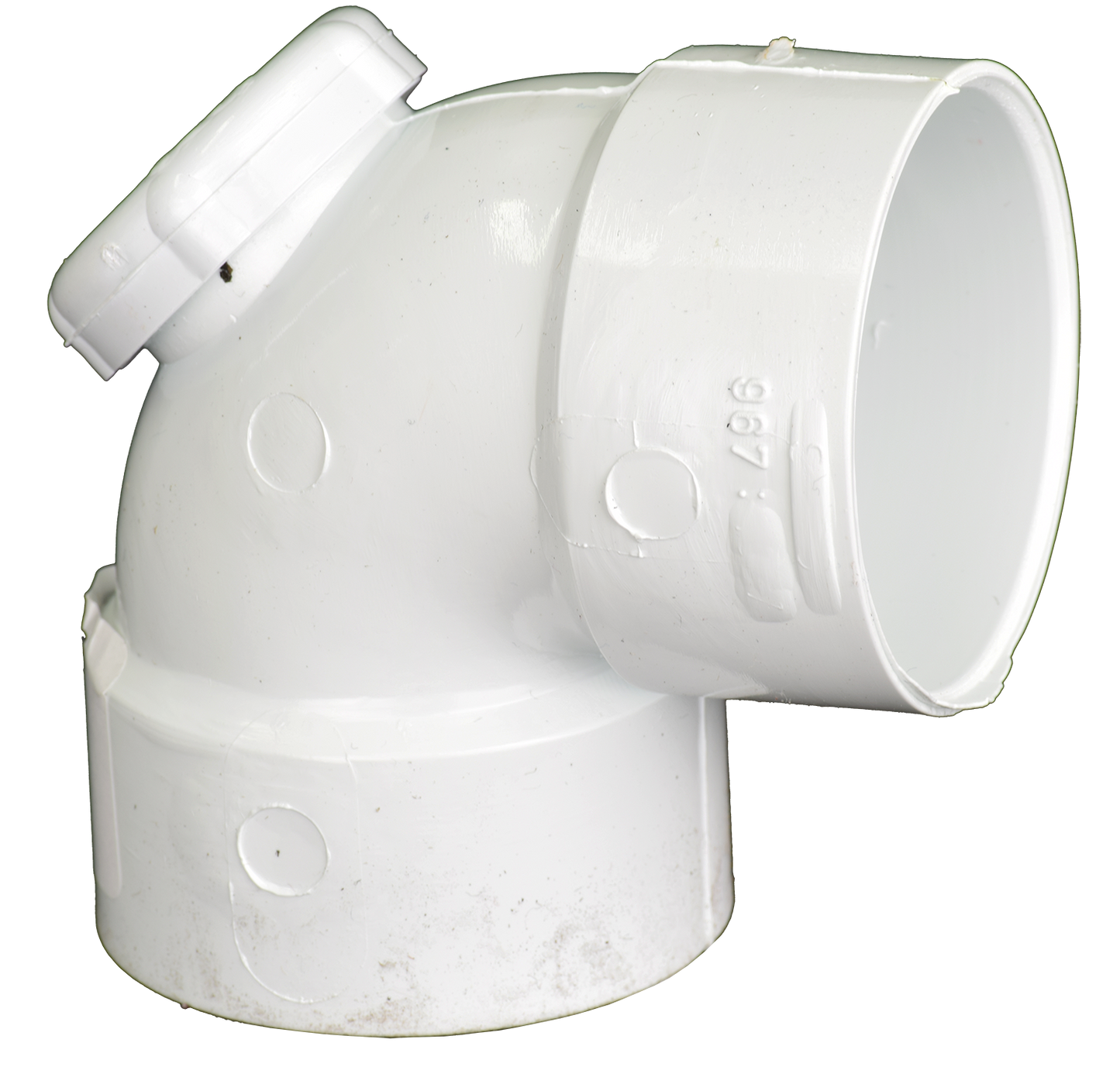 W 50mmx90 Deg IE Bend DPI SABS