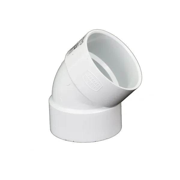 W 50mmx45 Deg Plain Bend DPI SABS
