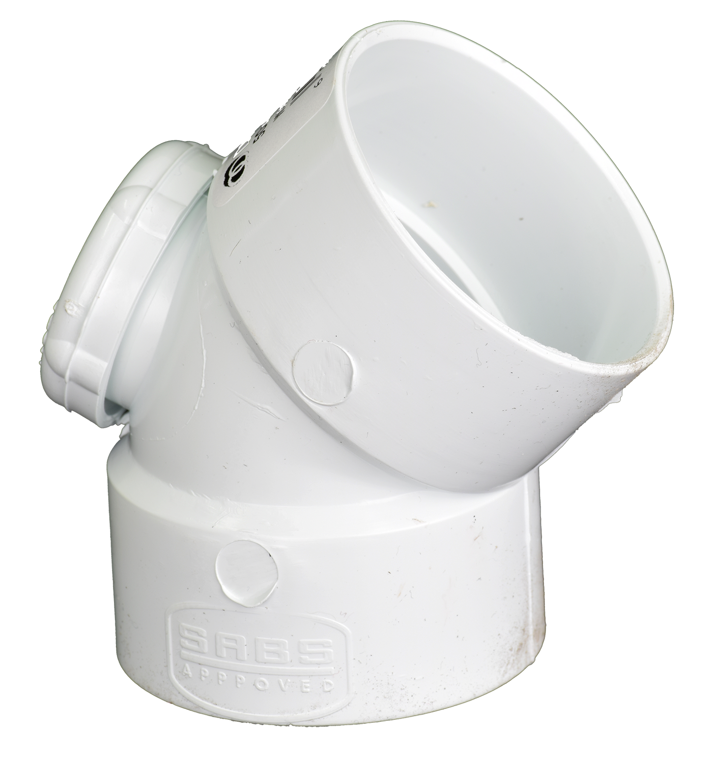 W 50mmx45 Deg IE Bend DPI SABS