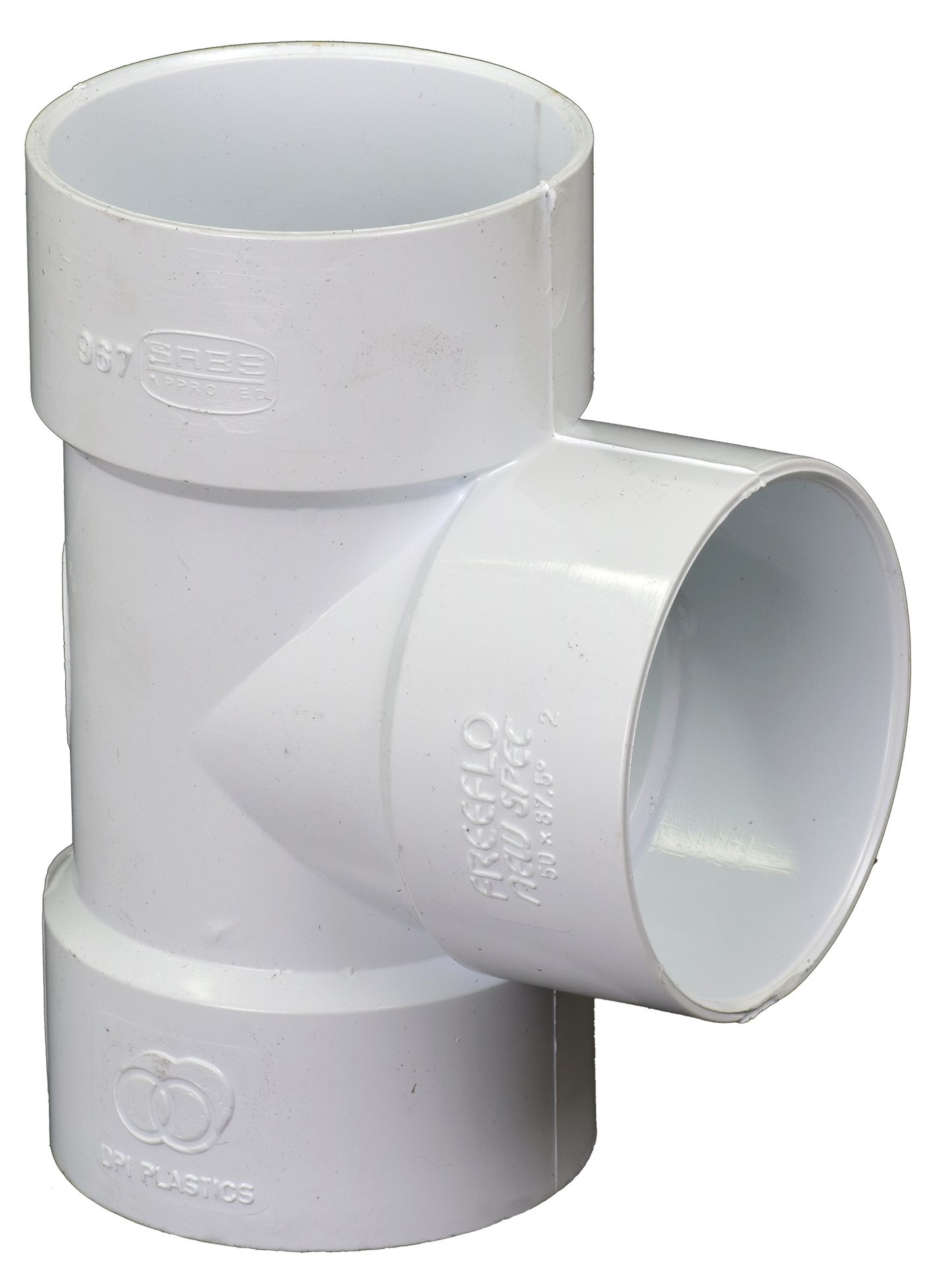 W 50mmx90 Deg Plain Junction DPI SABS