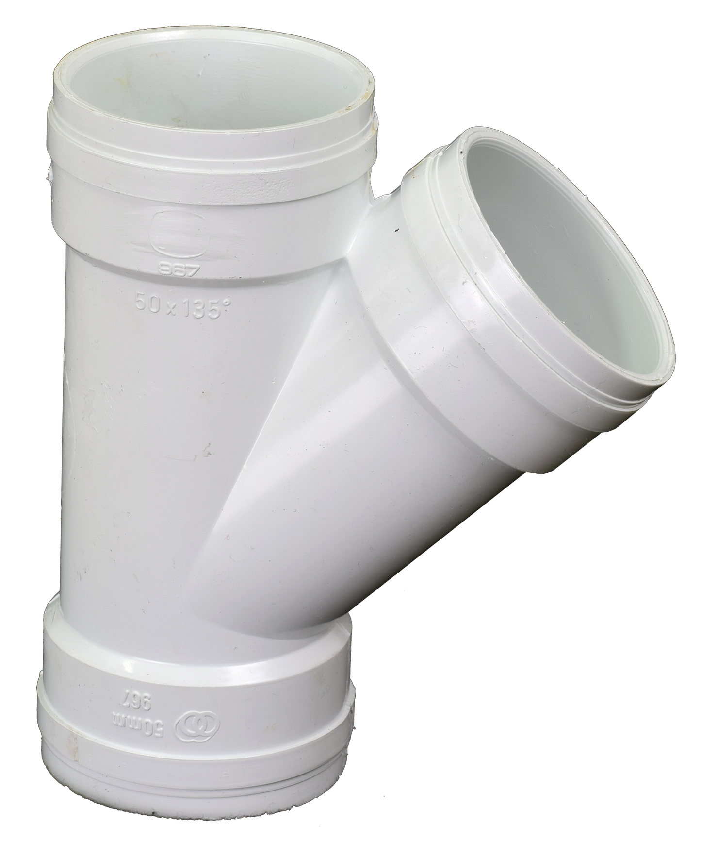 W 50mmx45 Deg Plain Junction DPI SABS