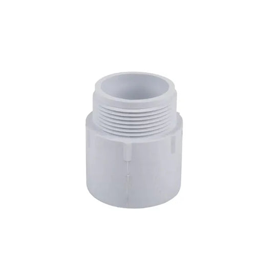 W 50mm Adaptors 1.25" Male SABS