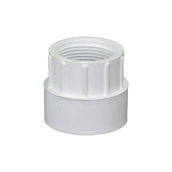 W 50mm Adaptors 1.25" Female DPI SABS