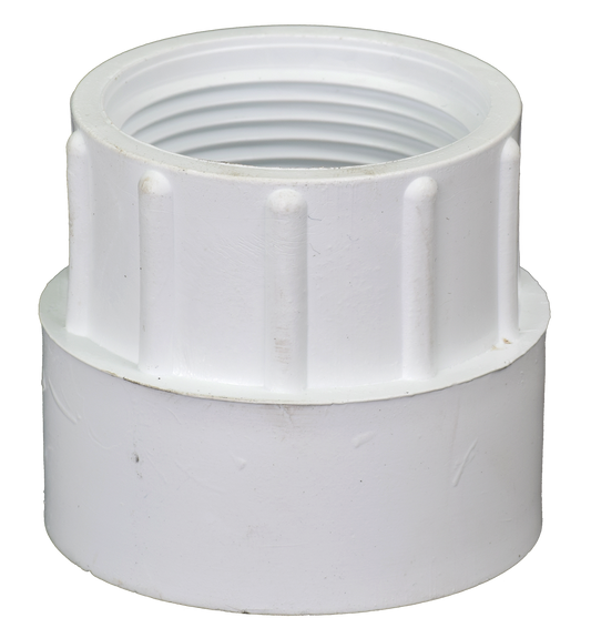 W 50mm Adaptors 1.25" Female DPI SABS